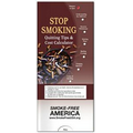 Stop Smoking - Quitting Tips Pocket Slider Chart/ Brochure